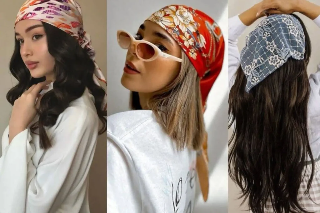 ترندهای جدید شال و روسری در سال ۱۴۰۴ 1 ترند ۱۴۰۴