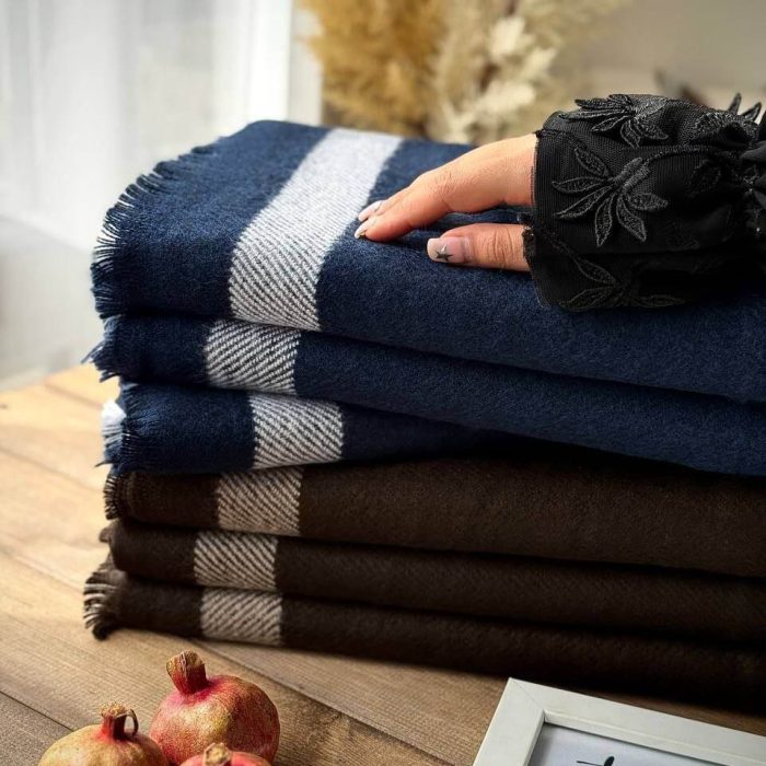 شال موهر ساده