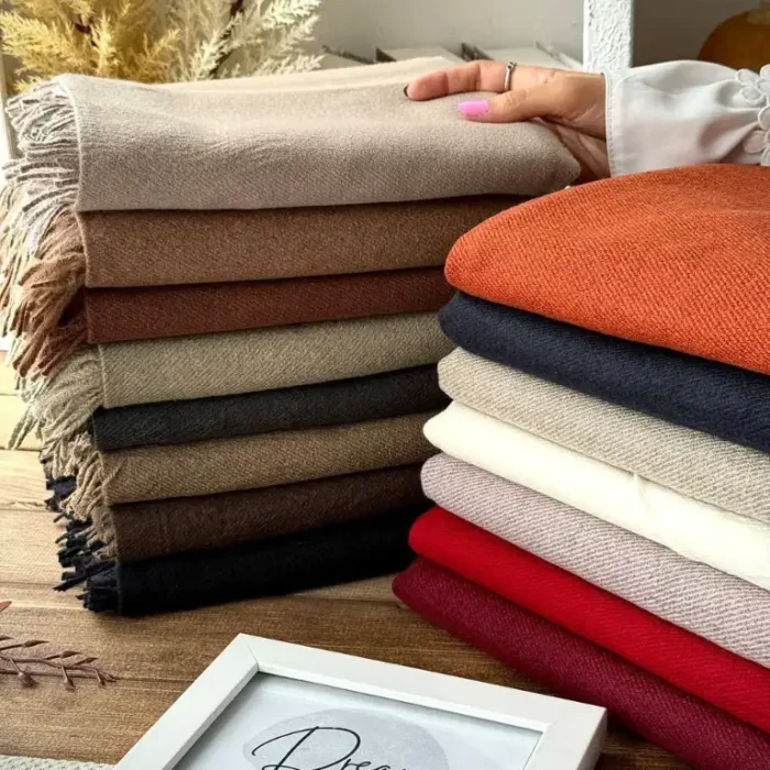 شال موهر ریشه فیتیله ای