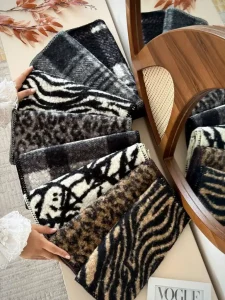 شال تدی طرح بندی