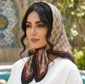 روسری مینی ابریشم