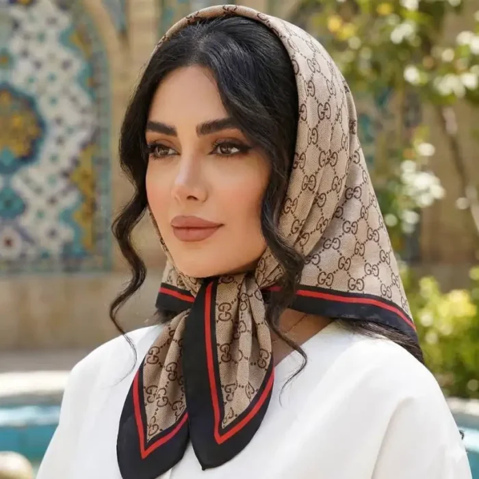 روسری مینی ابریشم