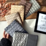 روسری موهر طرح ولنتینو